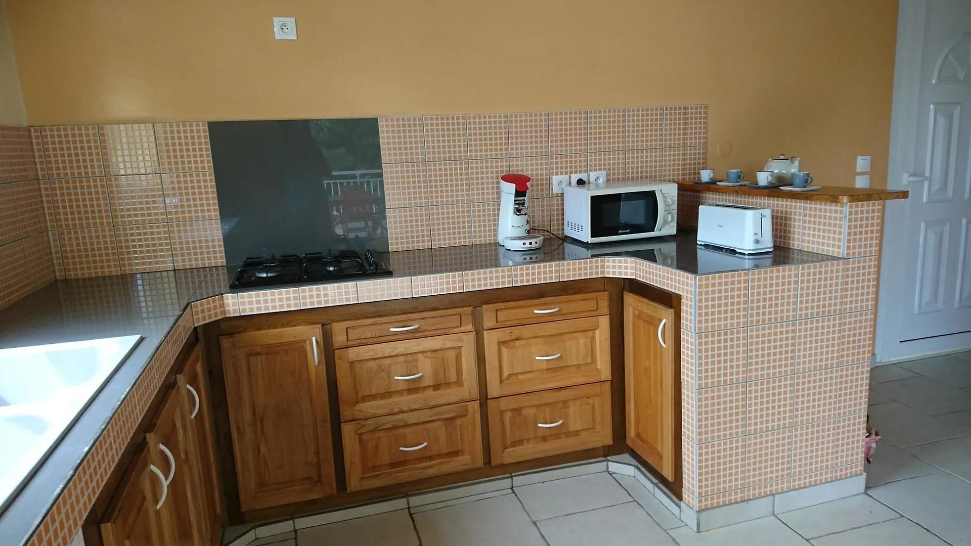 House With 2 Bedrooms In Sainte Rose, With Enclosed Garden And Wifi - 아파트 세인트 로즈